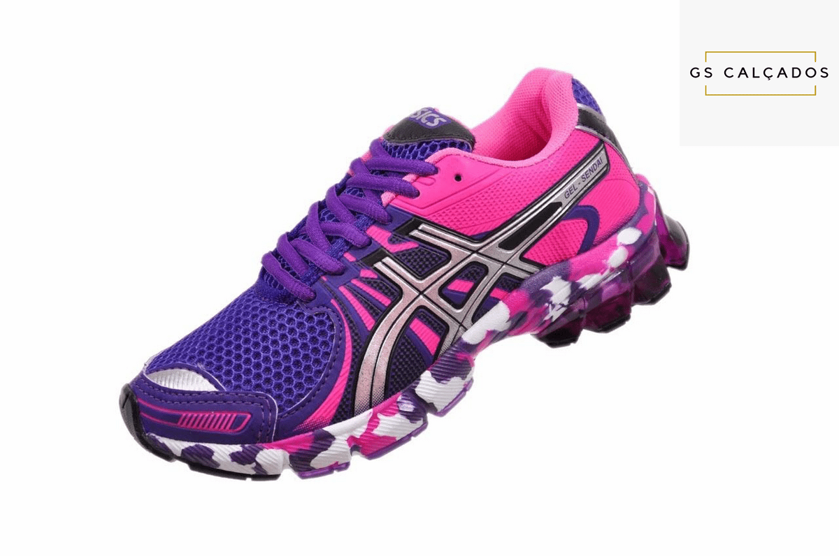 tenis asics sendai feminino