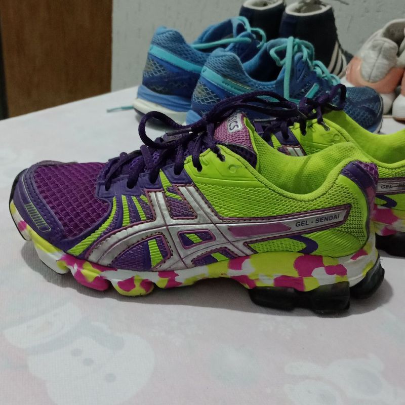 Asics gel sendai feminino hot sale original