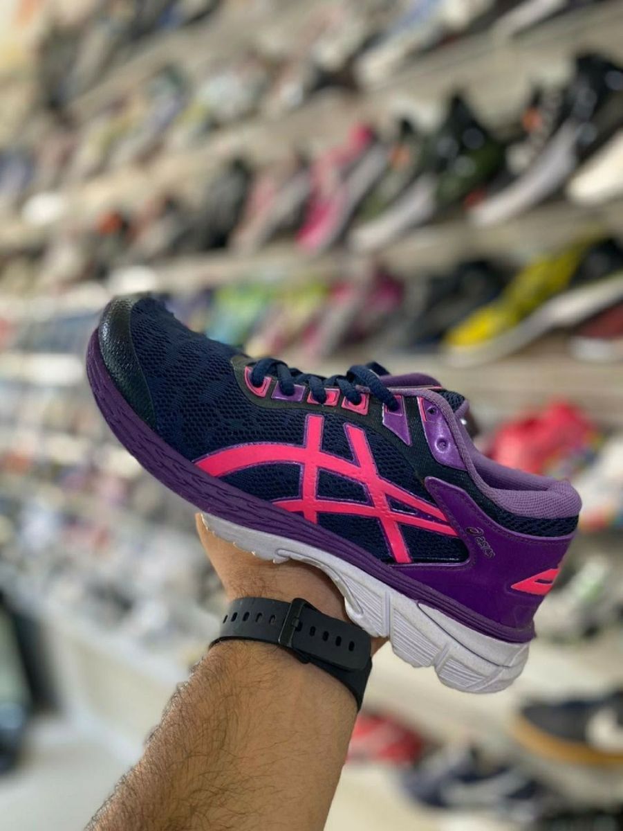numeração tenis asics