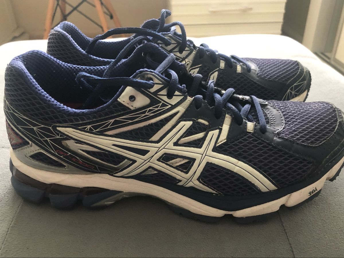 tenis asics usado