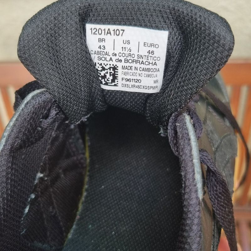 Asics Japan S Preto com Solado Gum (Tam. 43) | Tênis Masculino