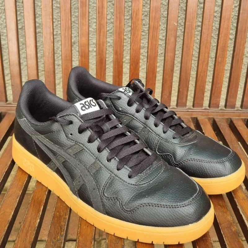 Asics Japan S Preto com Solado Gum (Tam. 43) | Tênis Masculino