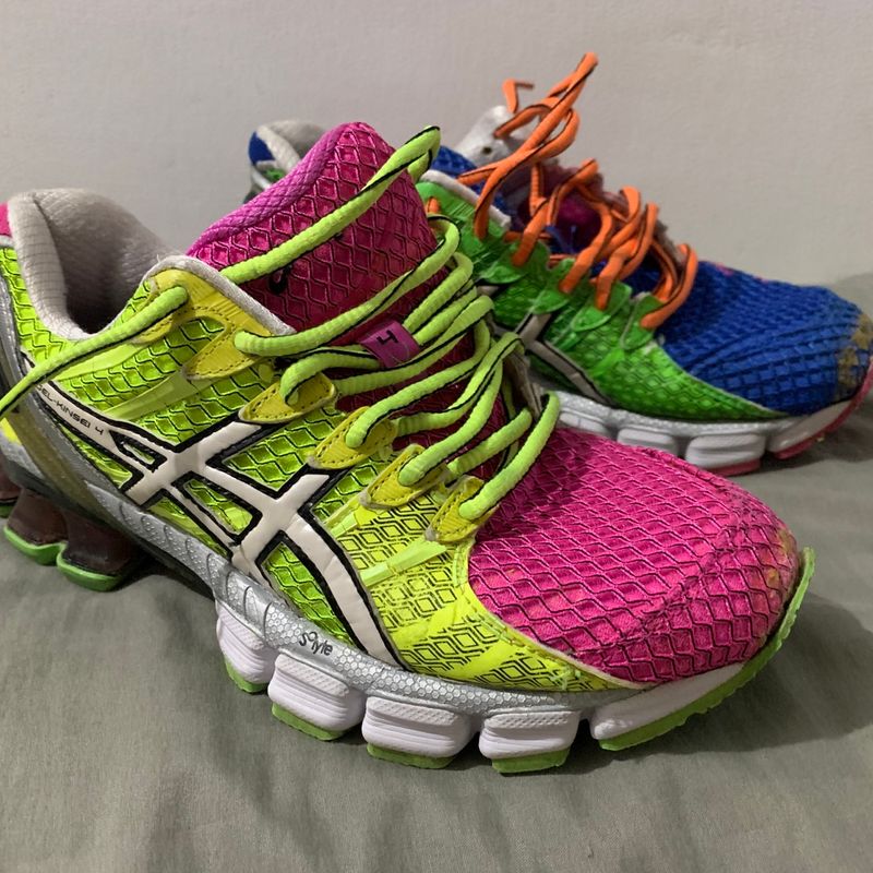 Asics kinsei 4 outlet feminino