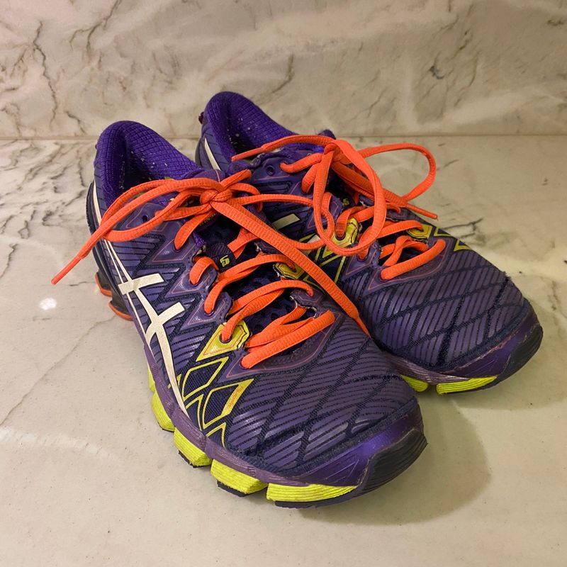 HOT Tênis Asics Asics Kinsei Feminino Asics Kinsei Tênis