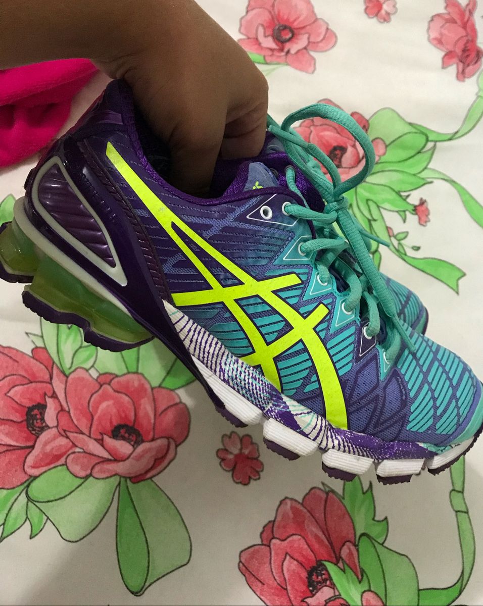 asics kinsei 5 feminino