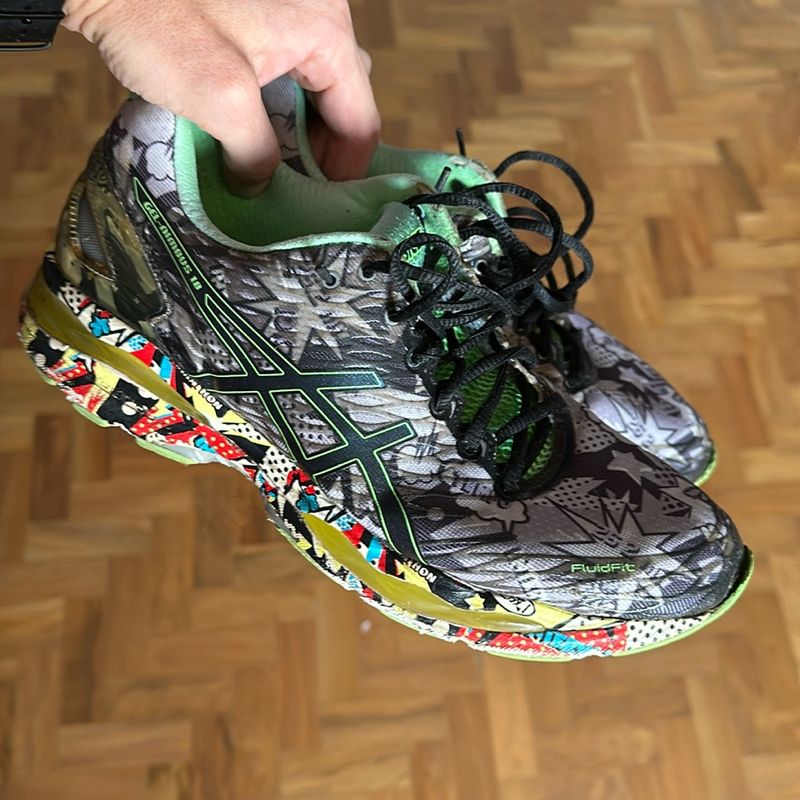 Asics Nimbus 18 Comic Edition Tenis Masculino Asics Usado 108240085 enjoei