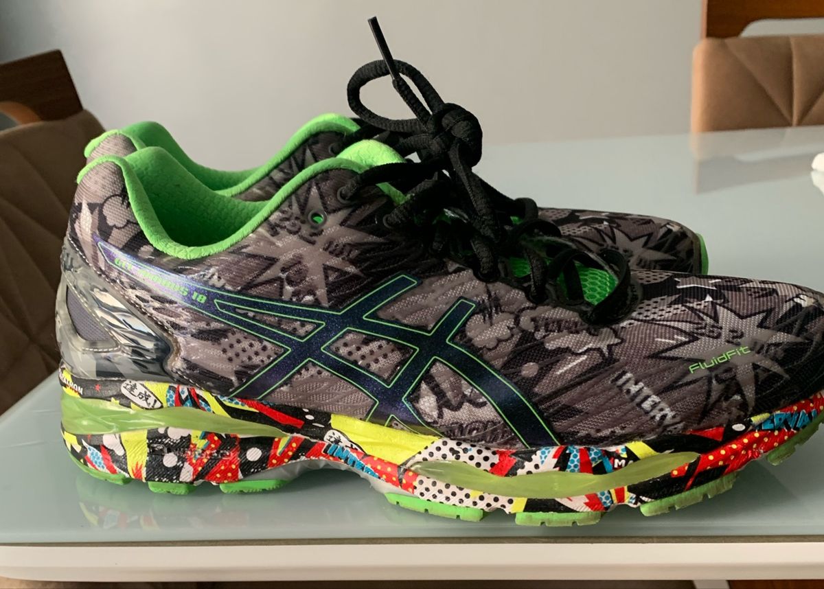 Tenis asics nimbus 18 clearance masculino