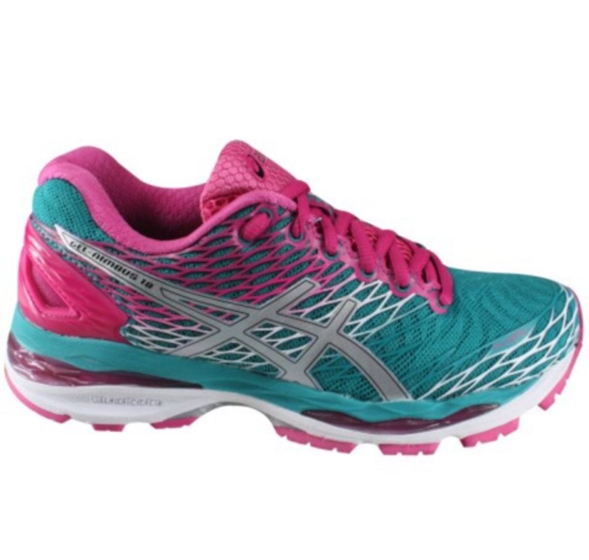 asics nimbus 18 feminino