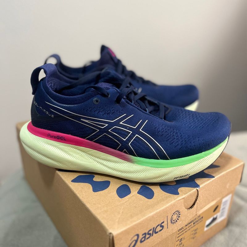 Asics nimbus clearance 21 feminino 38