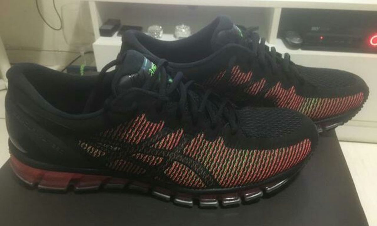 tenis asics camaleão
