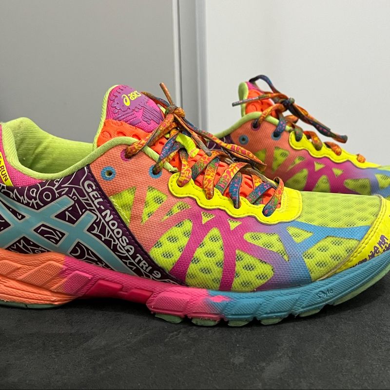 Asics Running Gel Noosa Tri Tênis Feminino Asics Usado