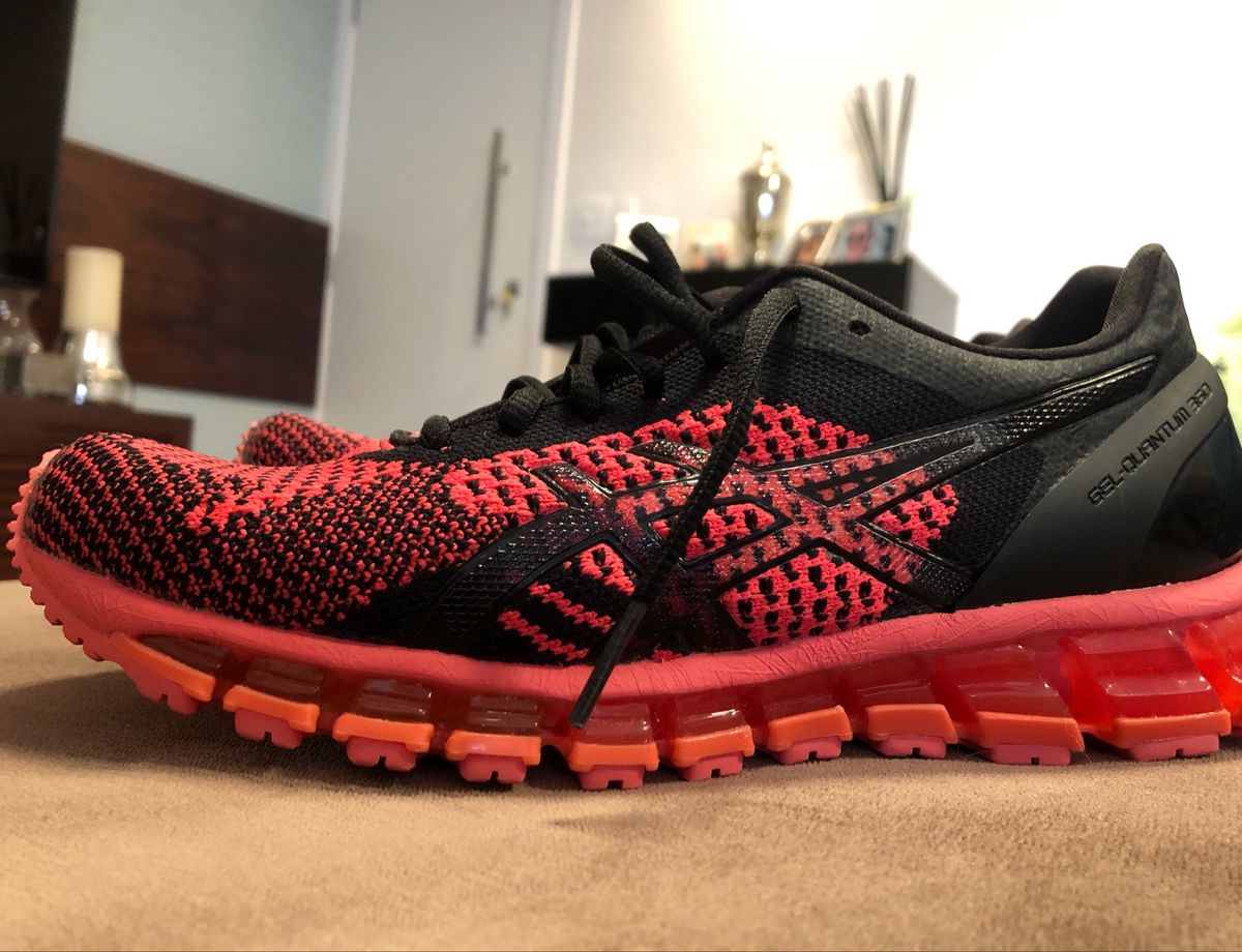 tênis asics gel quantum 360 knit