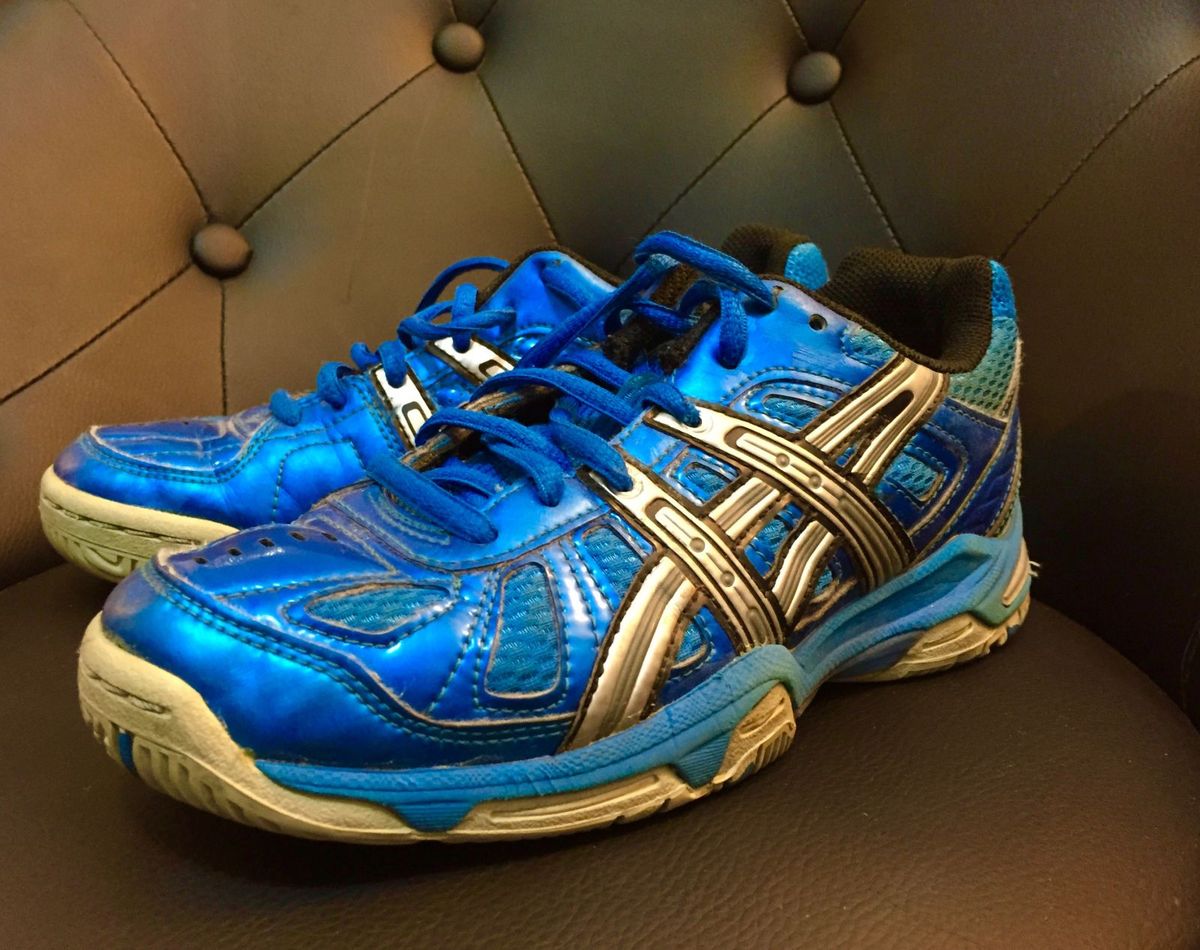 tenis asics infantil 34