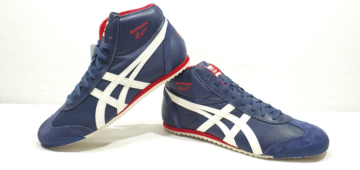 tênis onitsuka tiger mexico 66 mid runner