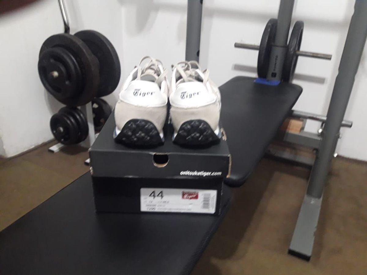 tenis asics masculino 44