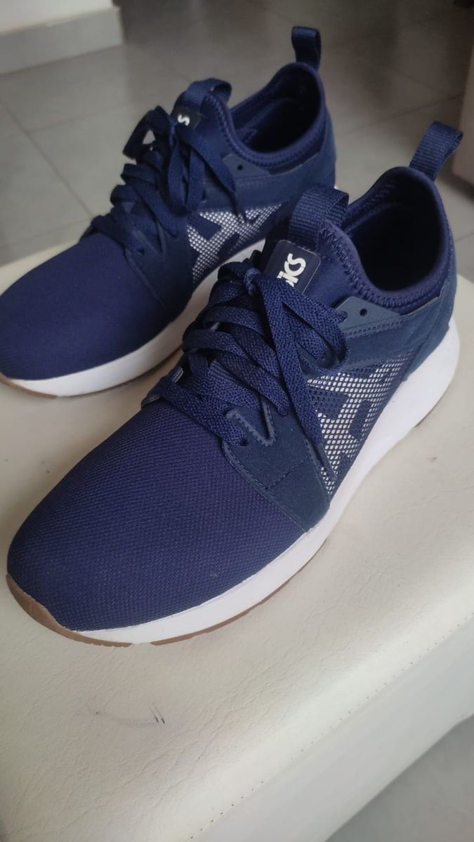 Asics Tiger Tenis Unissex Gel Lyte V Rb Azul N 39 Tenis Masculino Asics Usado 94909893 enjoei