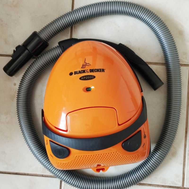 Aspirador de P Black Decker Ap 2000 Perfeito Eletrodom stico