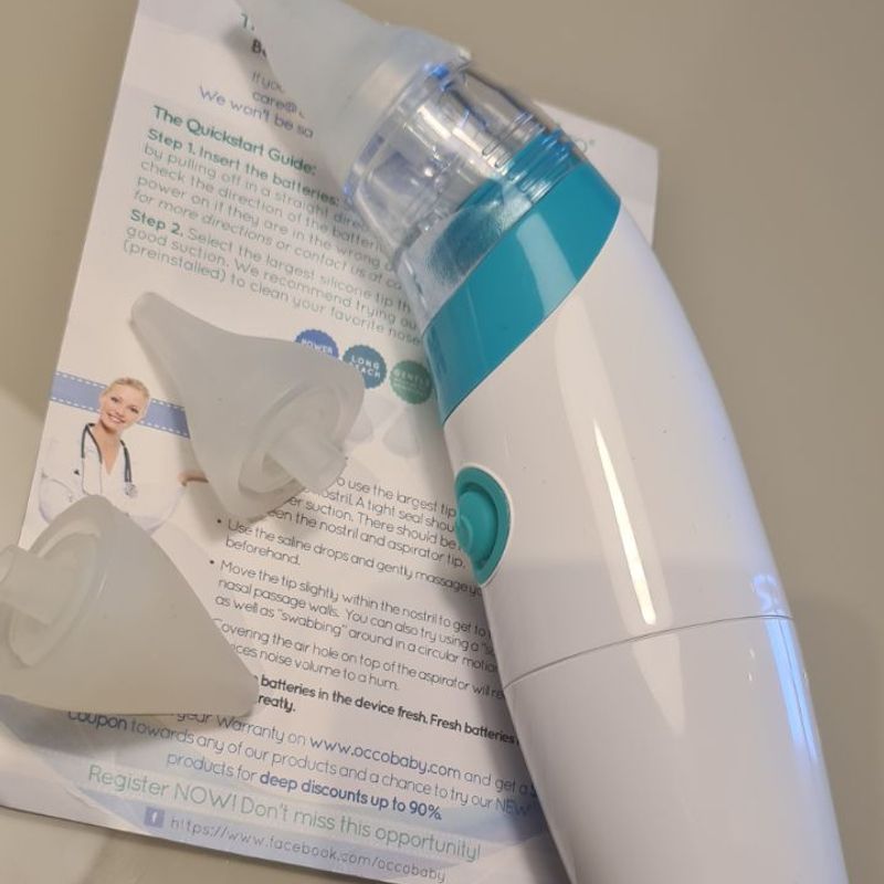 Comprar Aspirador nasal eléctrico nasal care - miniland - BAYON