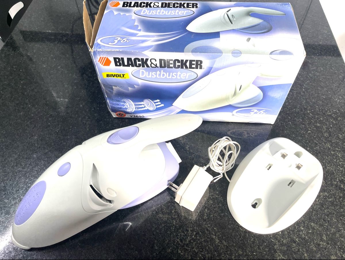 Aspirador Portátil Black Decker Bivolt Novo Item Info Eletro Black Decker Nunca Usado