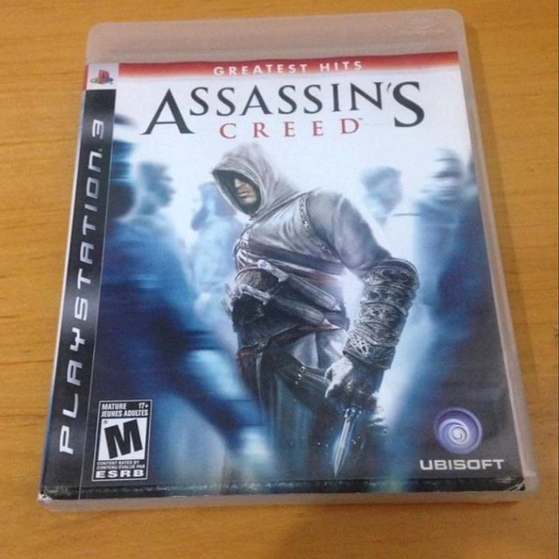 Jogo Assassins Creed 1 Playstation 3 Ps3 Mídia Física Original