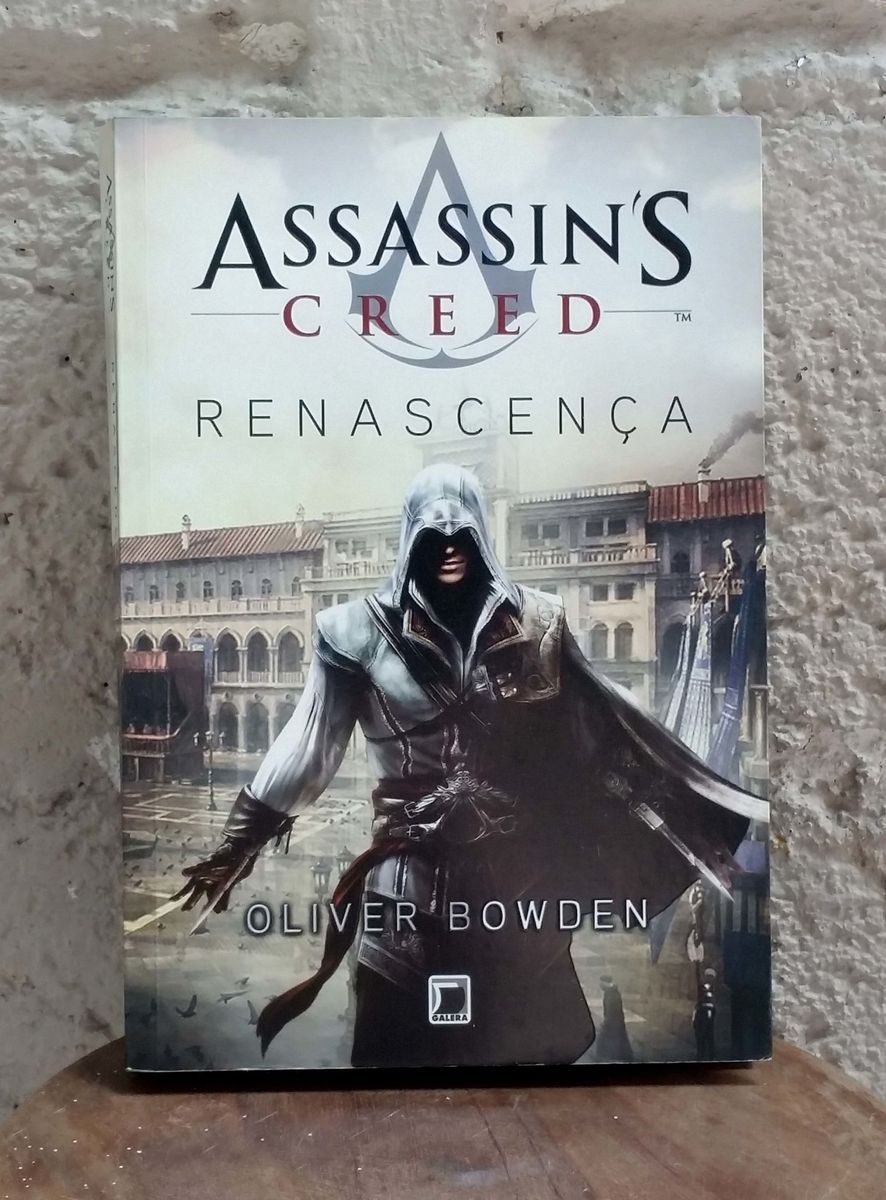 Assassin's Creed Renascença | Livro Editora Galera Record Usado ...