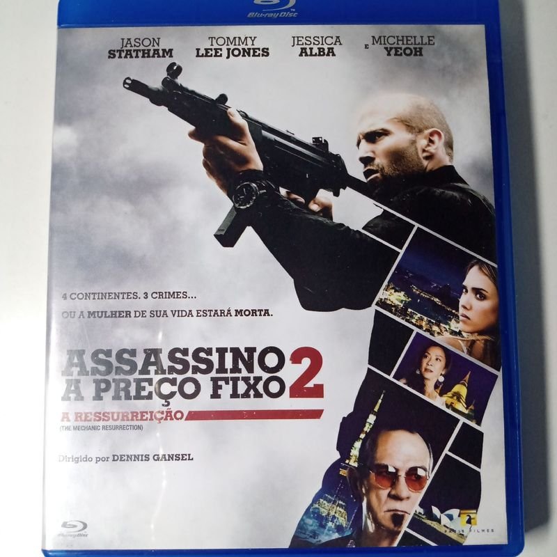 Coleção Assassino A Preço Fixo Blu Ray E Dvd (3 Filmes)