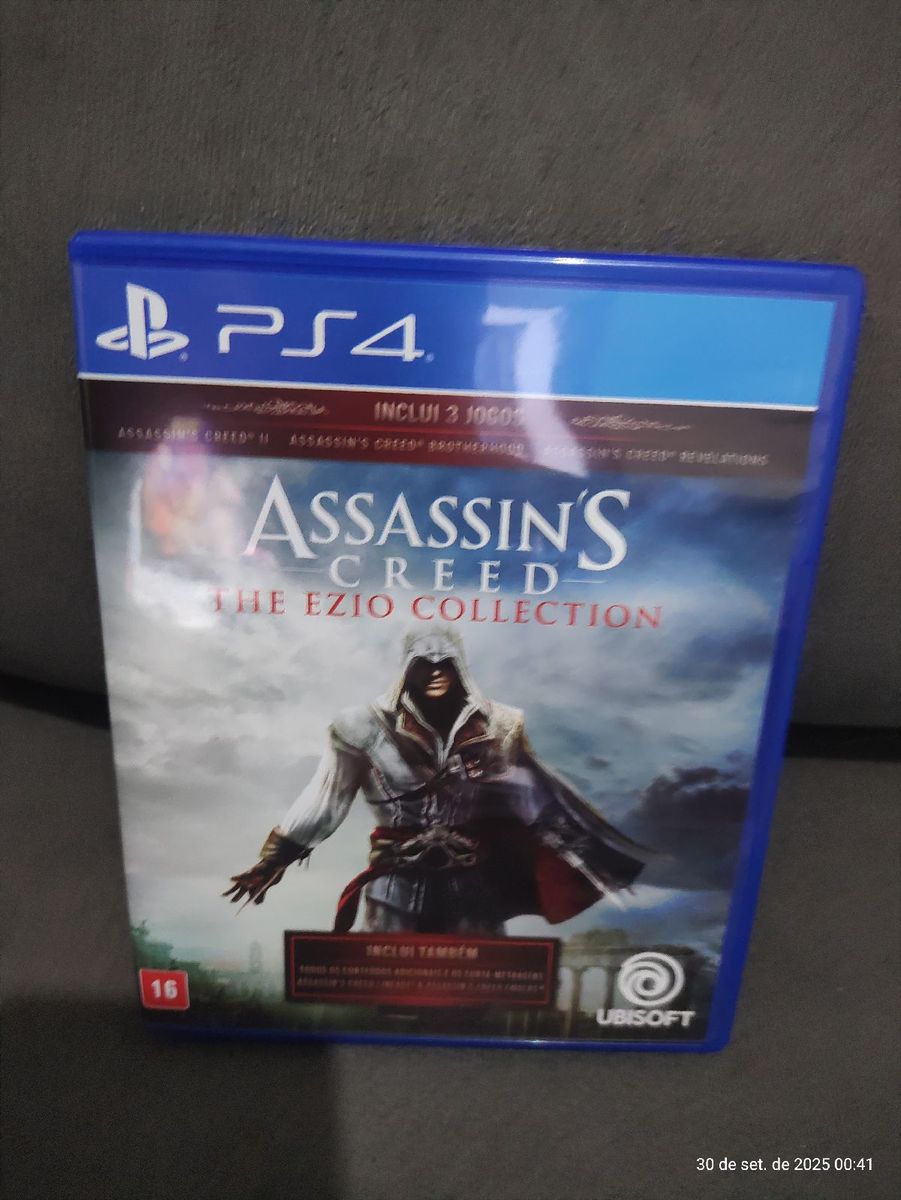 Assassin's Creed: The Ezio Collection PS4 - édition Collector, Jeu Neuf Scellé, PAL
