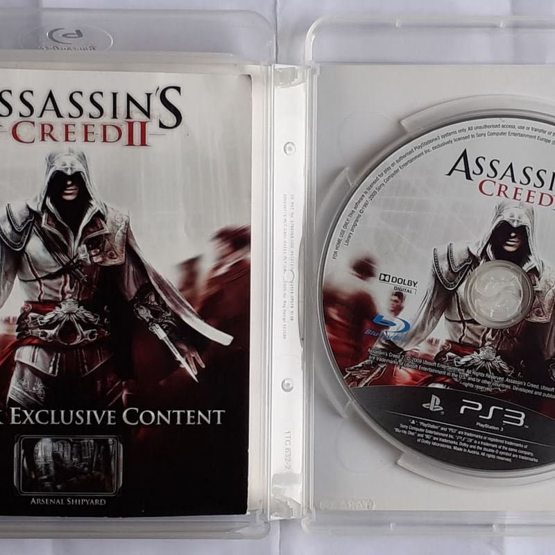 Assassins Creed 2 - Jogo Digital Ps3