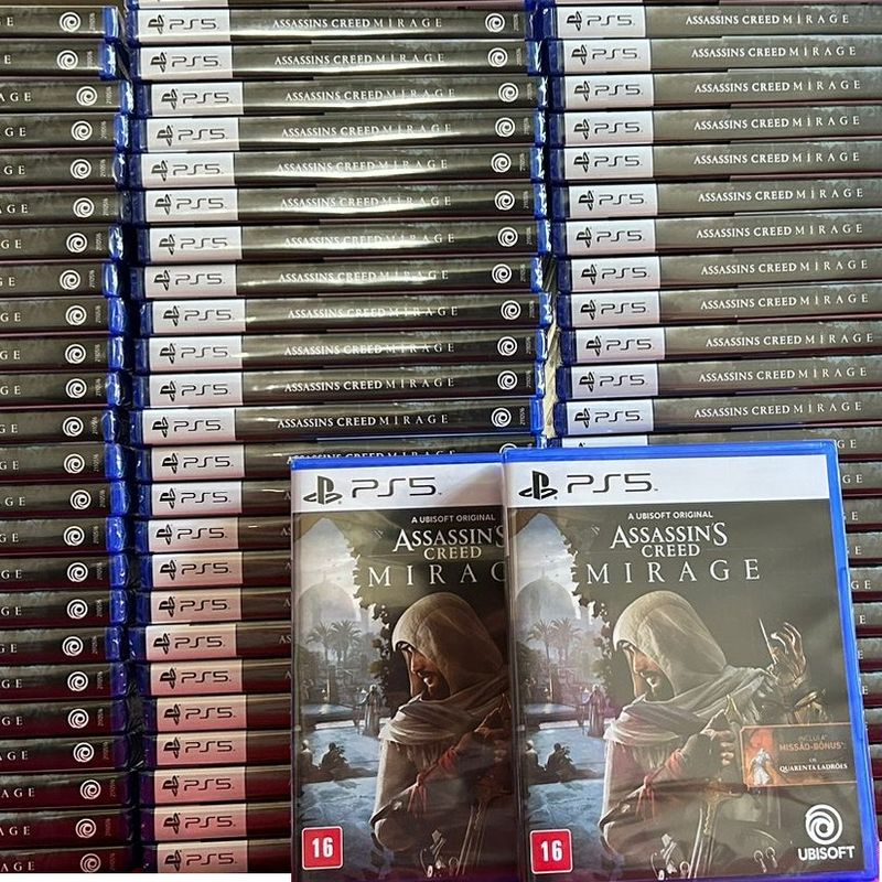 Assassin's Creed Mirage Collectors para PS5 físico