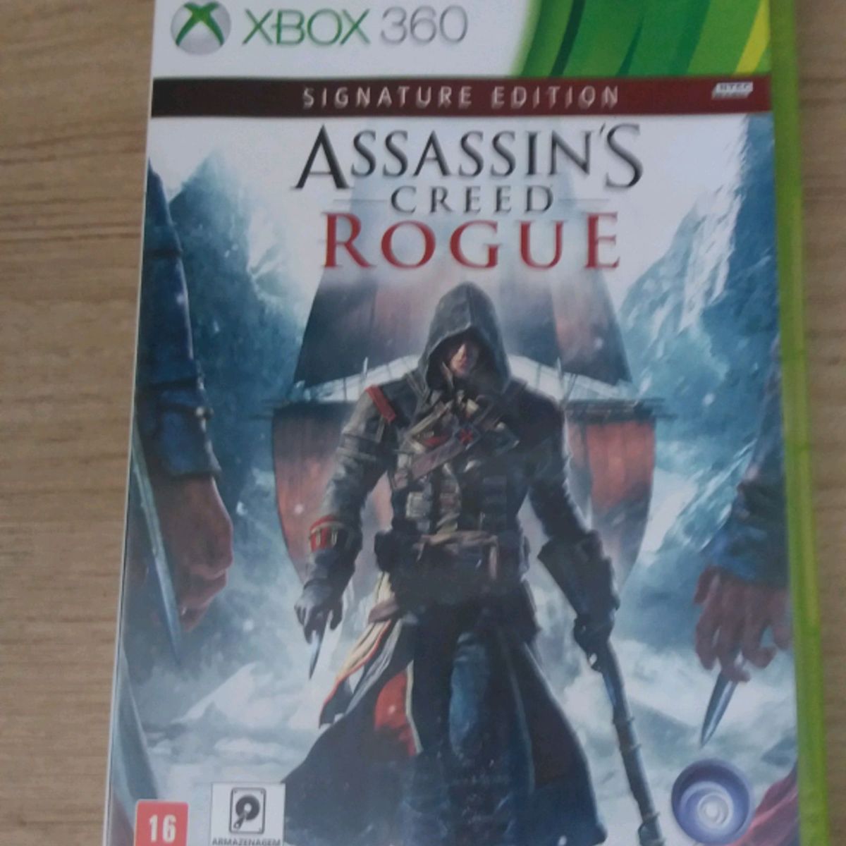 Не запускается assassins creed rogue xbox 360