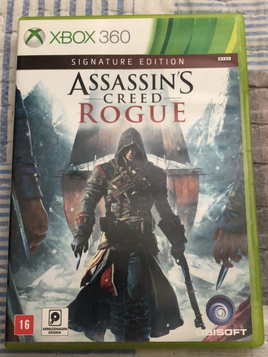 Не запускается assassins creed rogue xbox 360