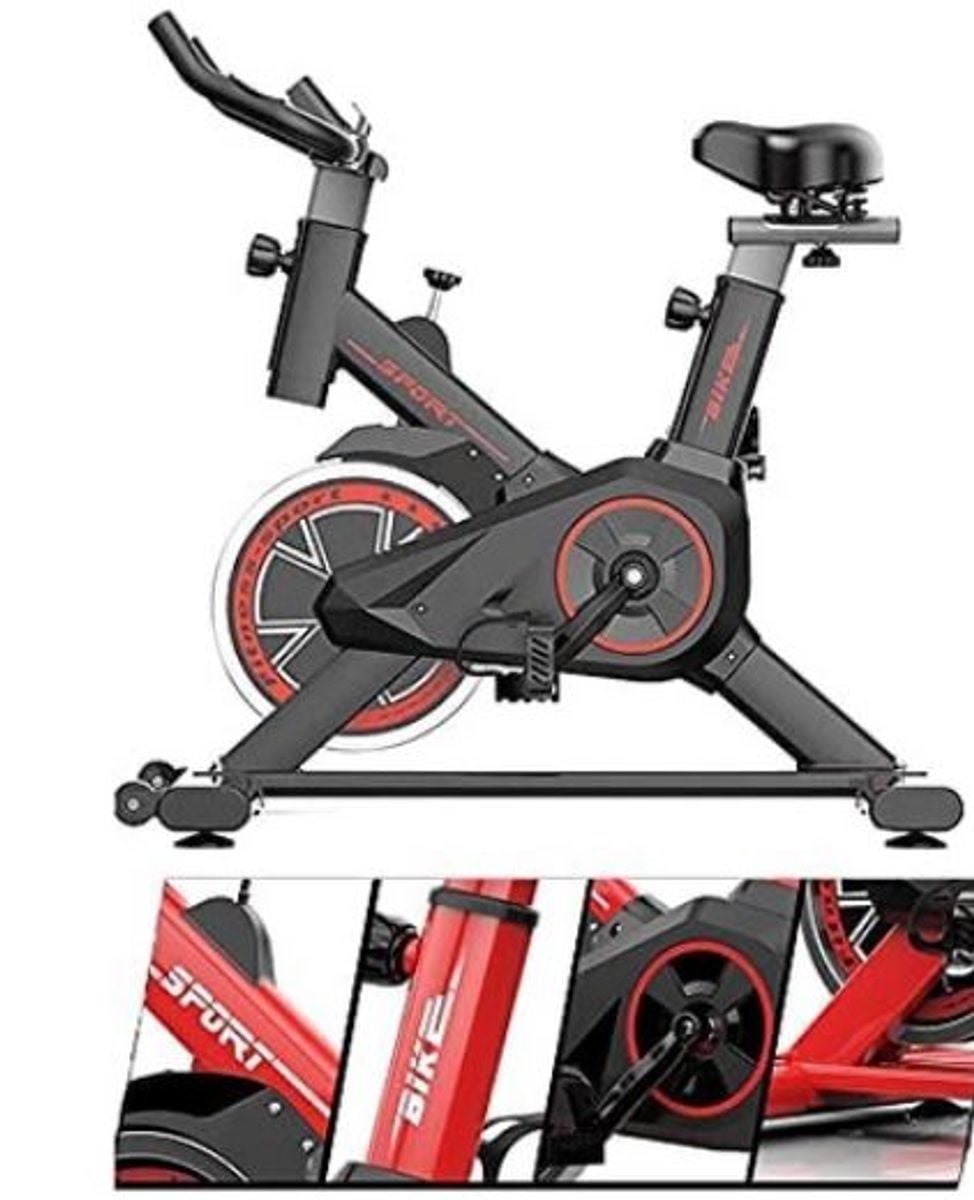 Assento Giratório Qudodo para Bicicleta Ergométrica com Monitor Lcd ...