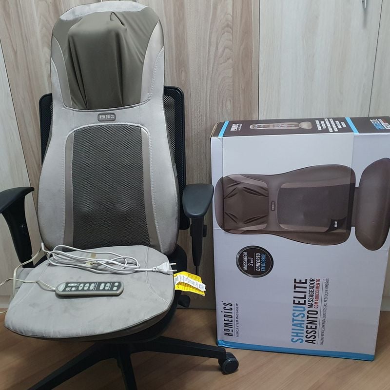 Homedics shiatsu 2024 elite pro