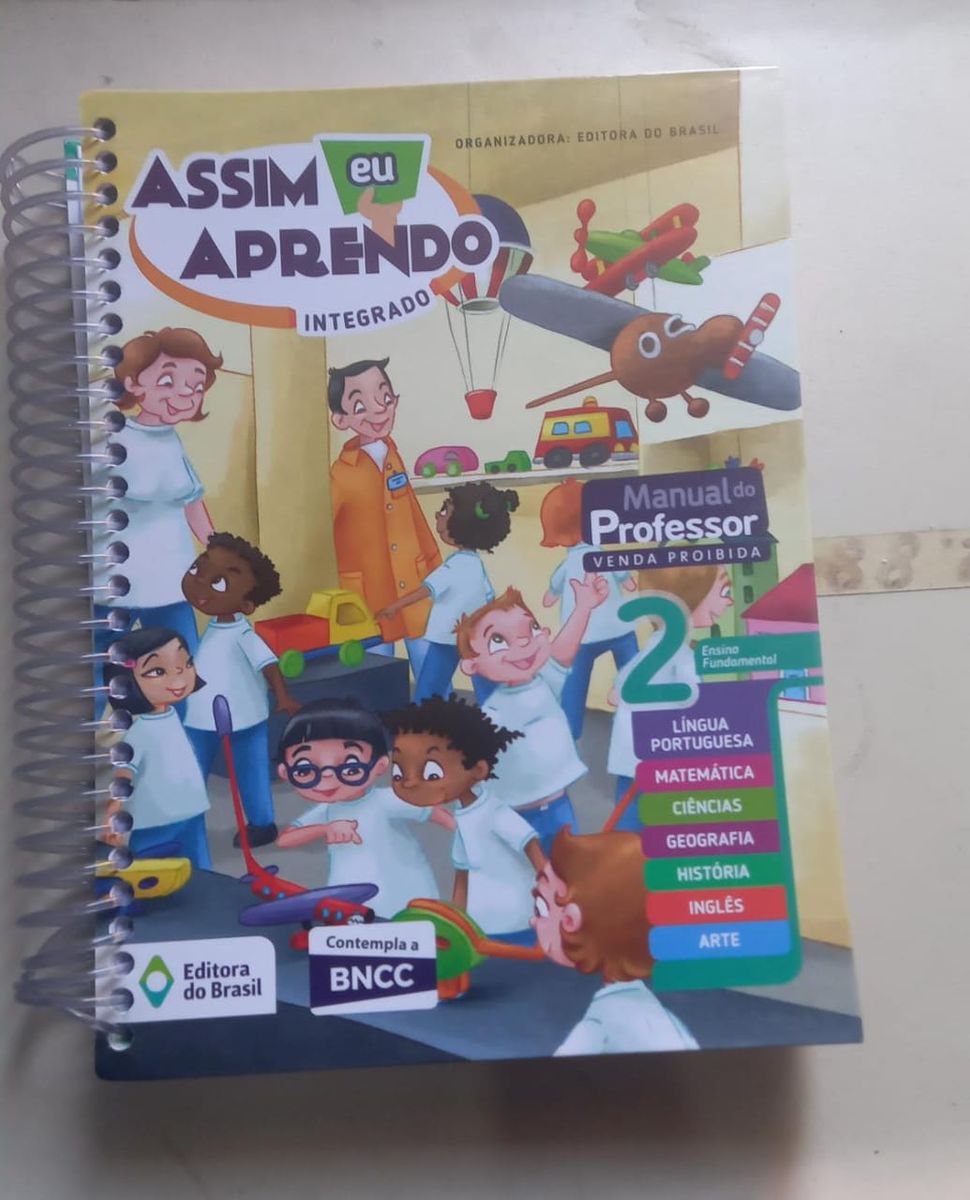 Assim Eu Aprendo Vol 2 Manual do Professor | Livro Usado 66190475 | enjoei