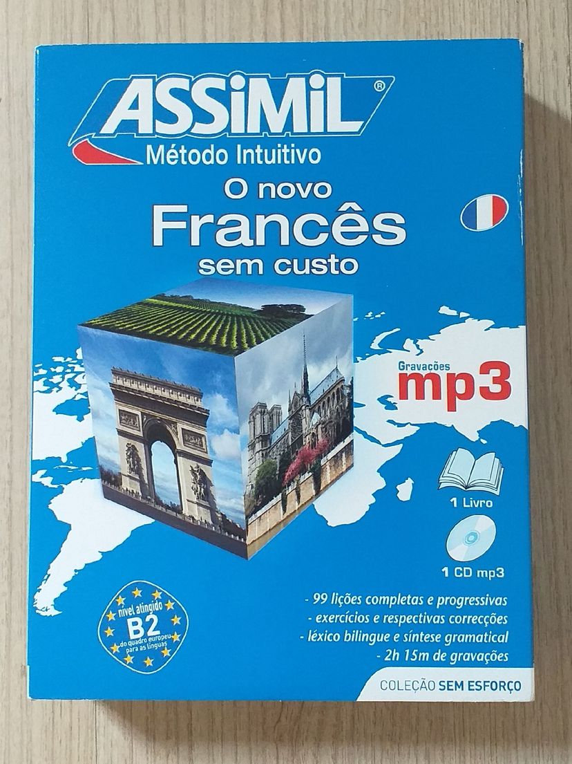 Assimil - Método Intuitivo - Francês | Livro Assimil Usado 48087926 ...