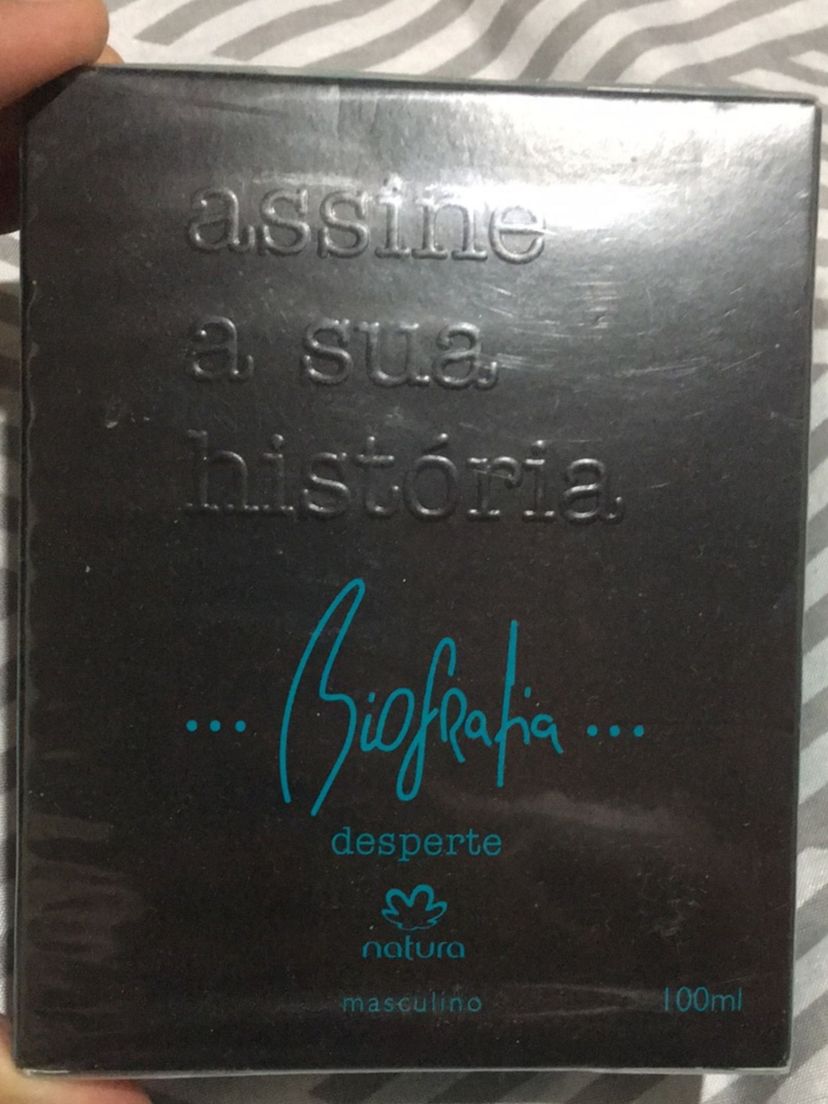 Assine a Sua História - Perfume Biografia | Perfume Masculino Natura Nunca  Usado 24547995 | enjoei