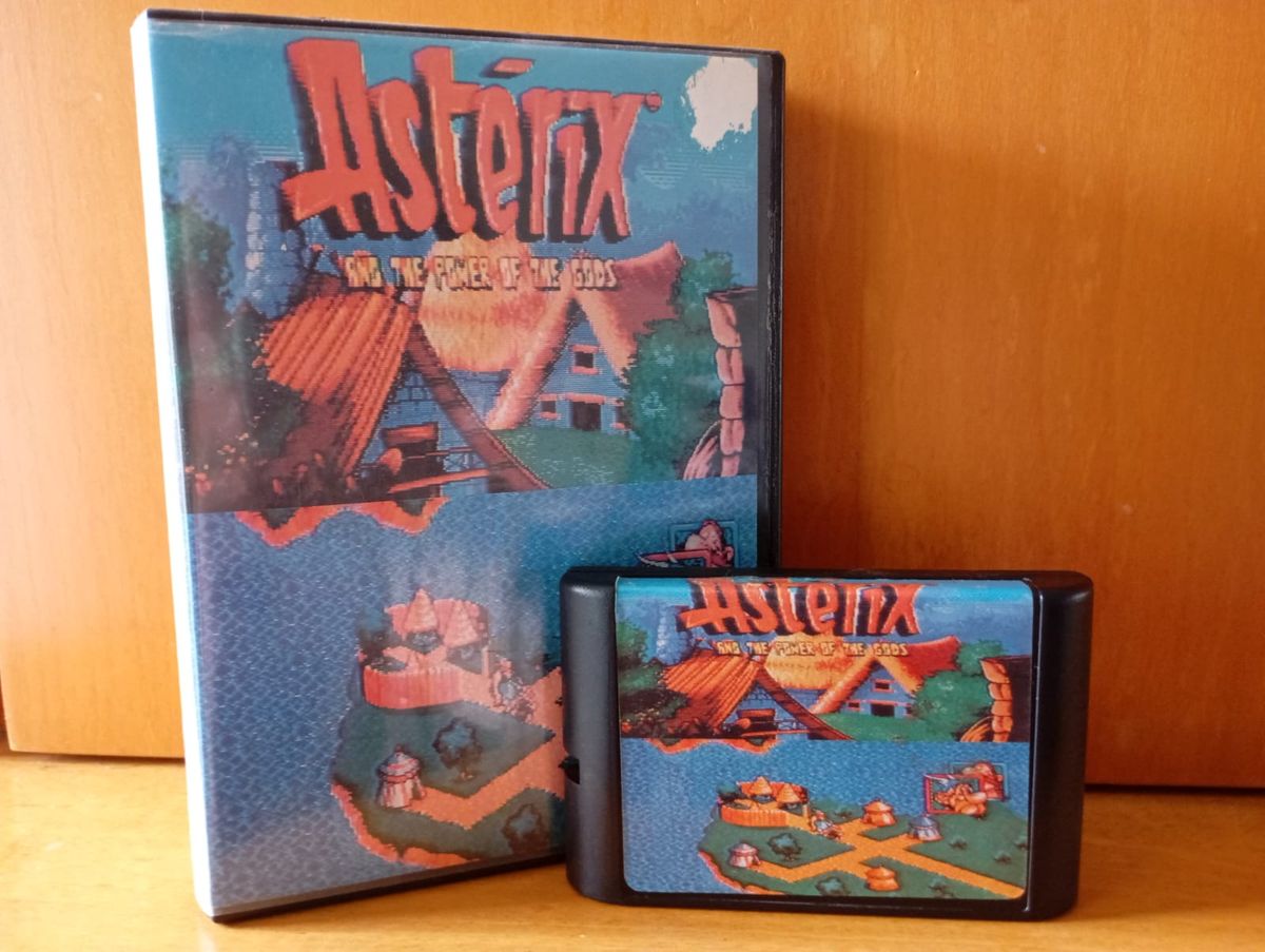 Asterix And The Power Of The Gods para Mega Drive | Jogo de Videogame ...