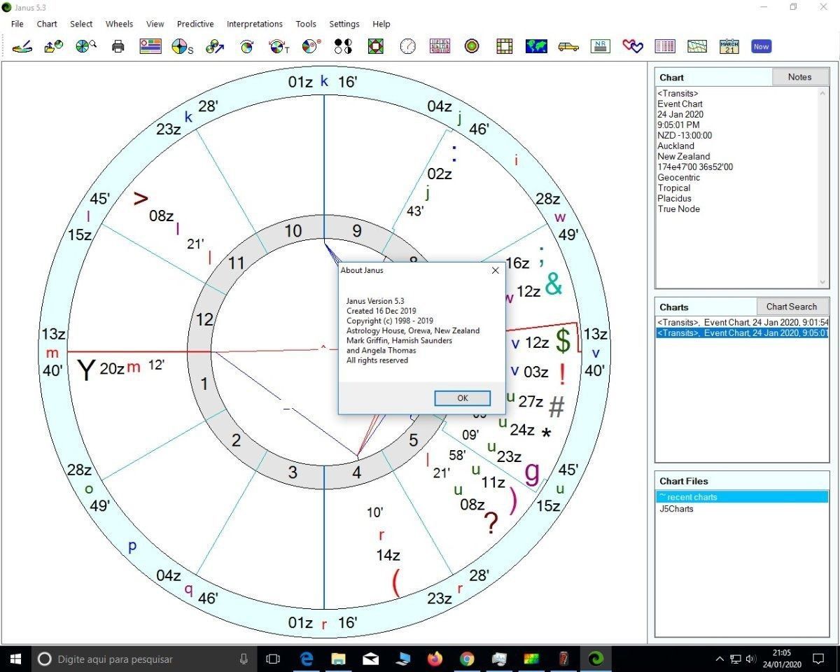 Janus Astrology Software Crack