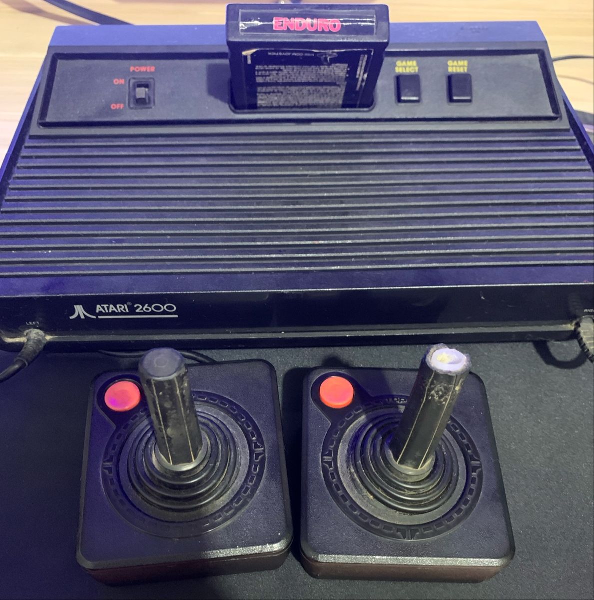 Brasileiro está desenvolvendo um jogo inédito para o Atari 2600