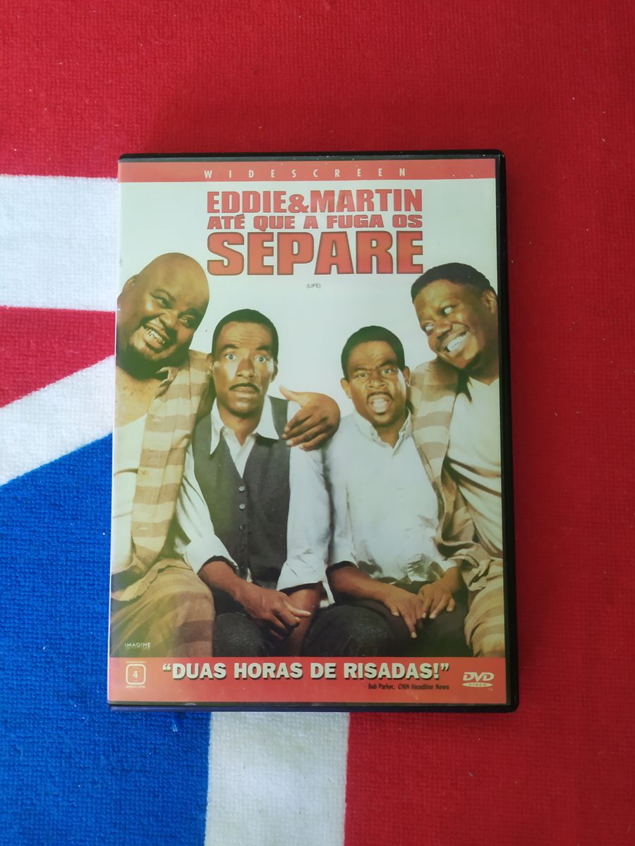 Até Que a Fuga Os Separe Eddie Murphy Martin Lawrence Filme e Série Dvd Usado 84634558 enjoei