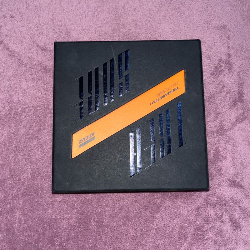 ATEEZ ① ATEEZ Single Album - Birthday (Japão) - SDK STORE