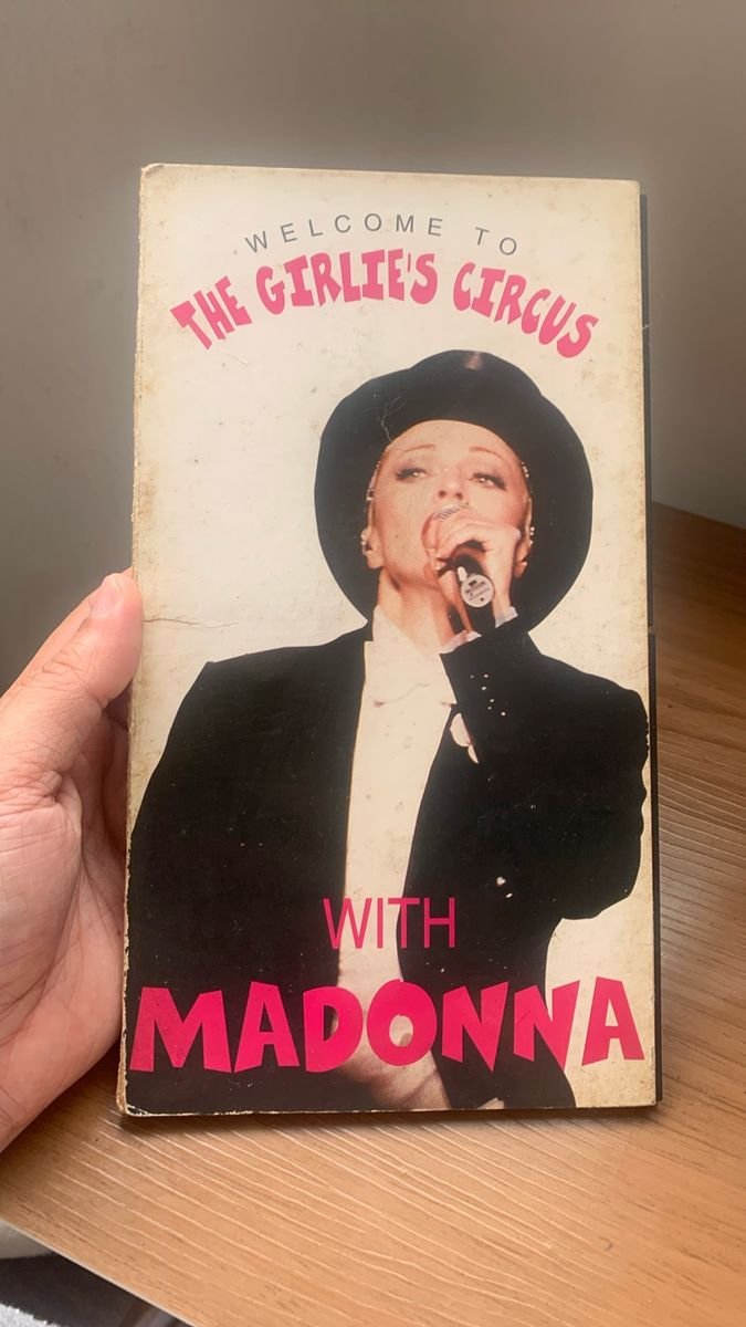 Atenção! Item Raro!! Madonna - Welcome To The Girlies Circus | Cd 