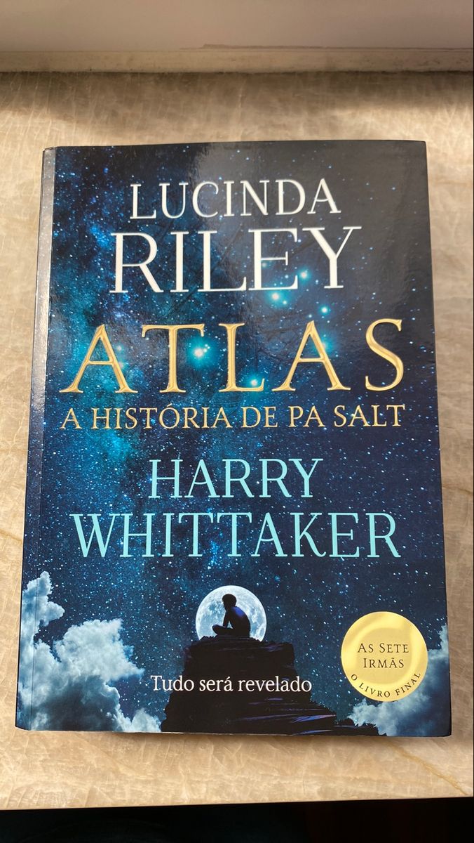 Atlas a História de Pa Salt por Lucinda Riley Livro Editora