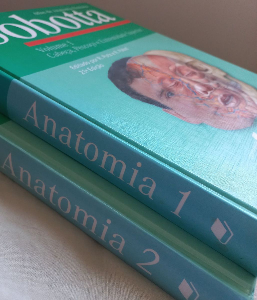 Atlas Anatomia Humana Sobotta | Livro Sobotta Usado 78588876 | Enjoei