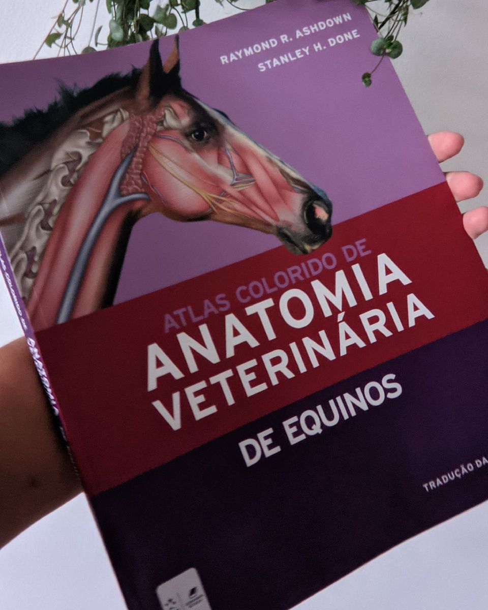 Atlas Colorido De Anatomia Veterinaria Equina | Livro Gen Editora Usado ...