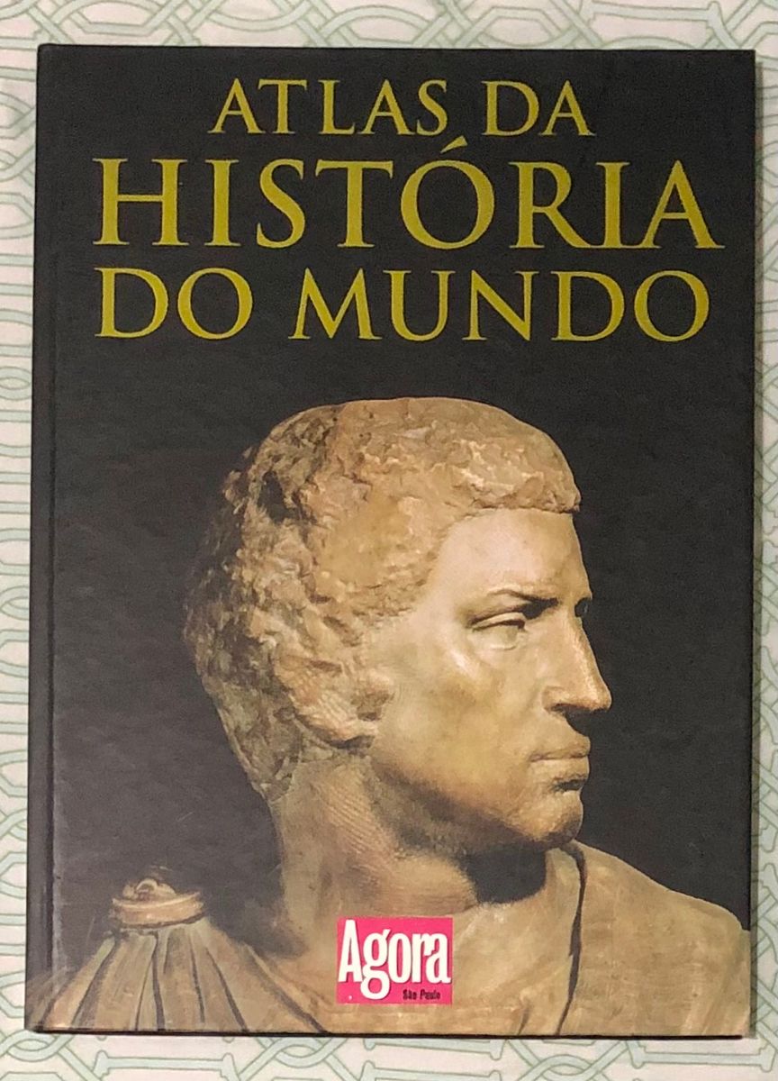 Atlas da História do Mundo | Livro Agora Usado 74382542 | enjoei