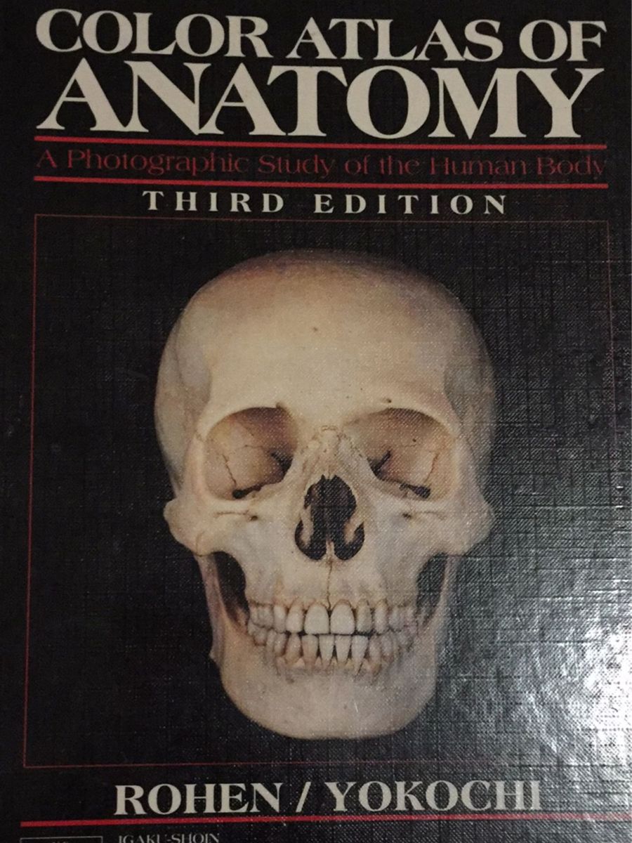 Featured image of post Atlas De Anatomia Yokochi Atlas de anatomia humana rohen yokochi 7 edi o livro