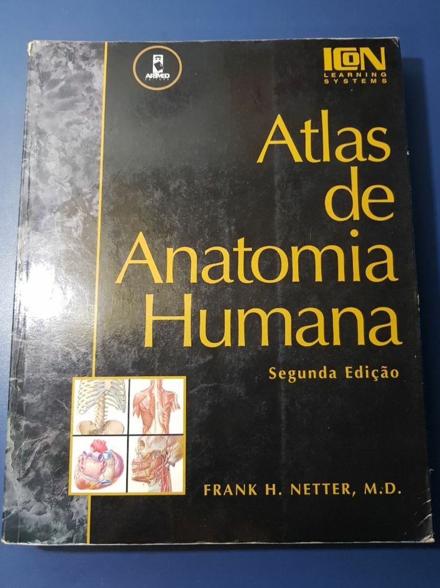 Atlas De Anatomia Humana Usado Trabalho De Formatura 8825