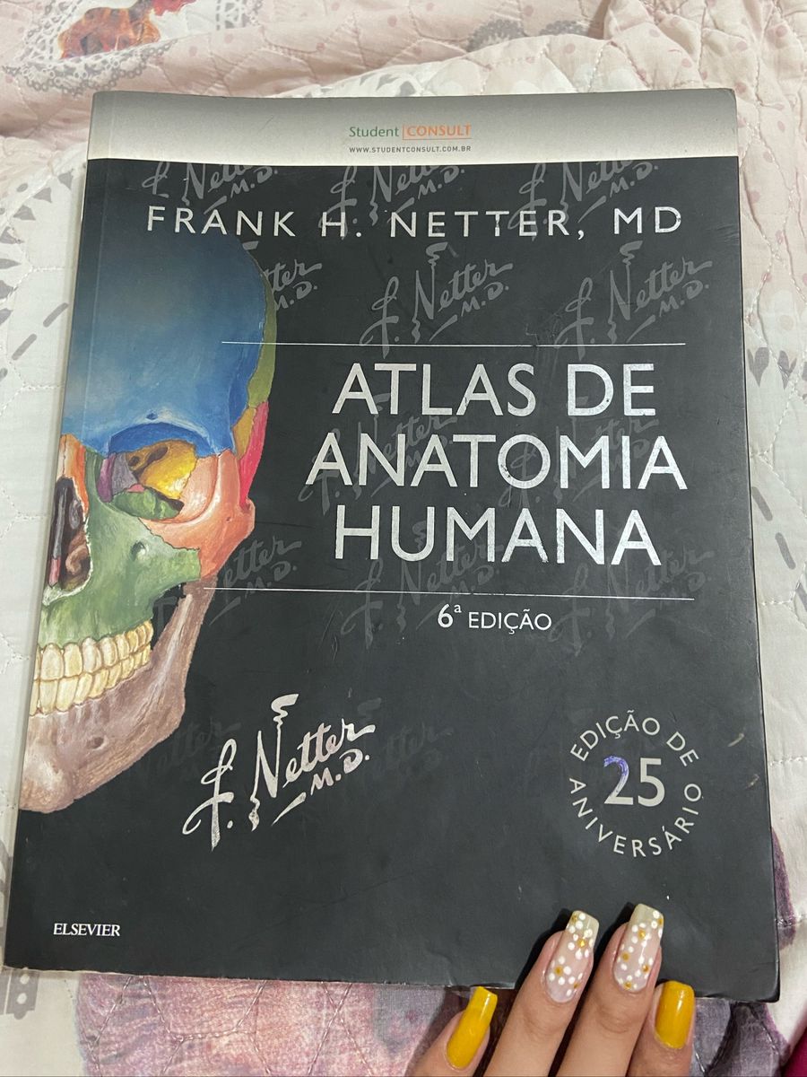 Atlas De Anatomia Humana Frank H. Netter 6ªediçao | Item De Papelaria ...