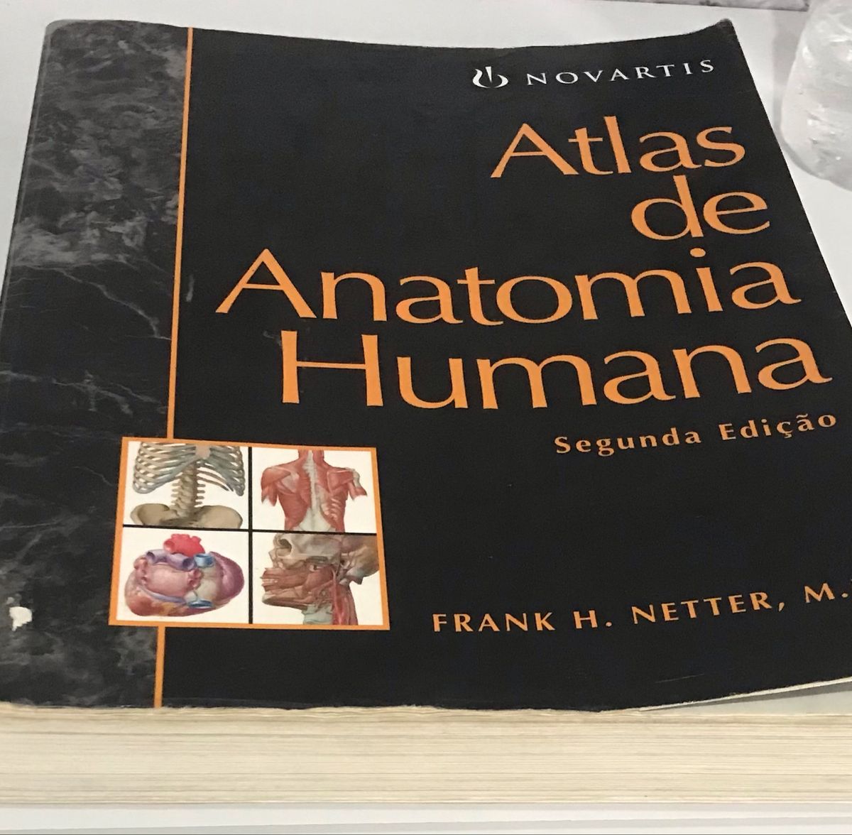 Atlas De Anatomia Humana Frank Netter Livro Frank Netter Usado 79282807 Enjoei 0531